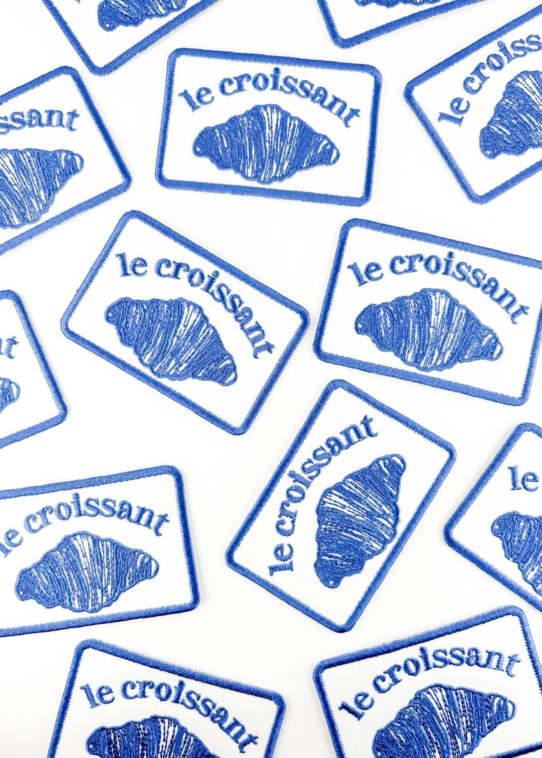 Field Trip Threads Le Croissant Embroidered Iron-On Patch
