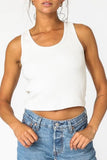 Blondie Tank Top White