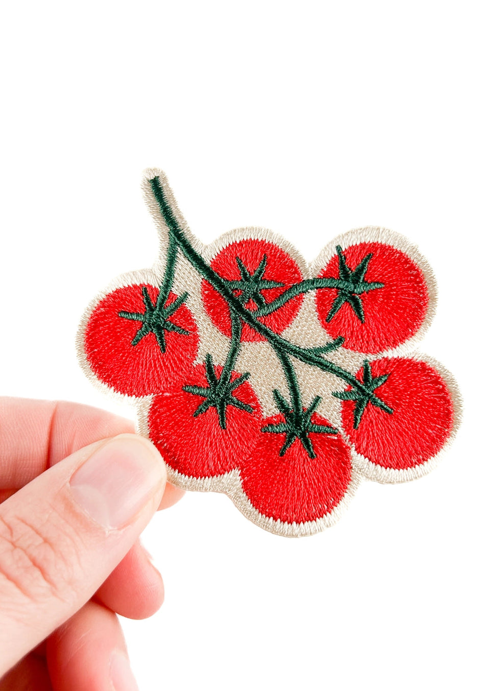 Field Trip Threads Tomato Vine Embroidered Patch