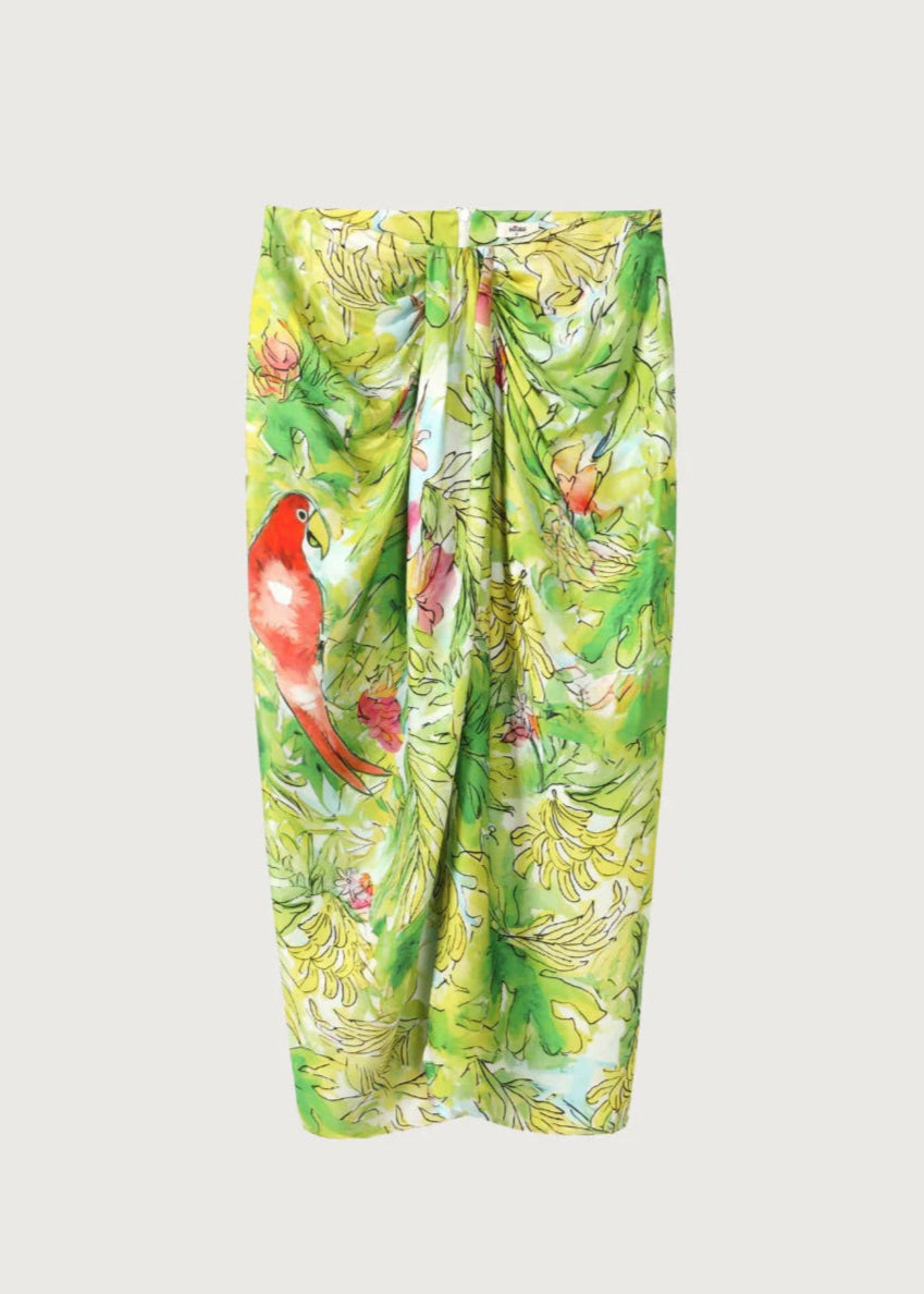 Me369 Luna Tie Front Skirt | Pura Vida