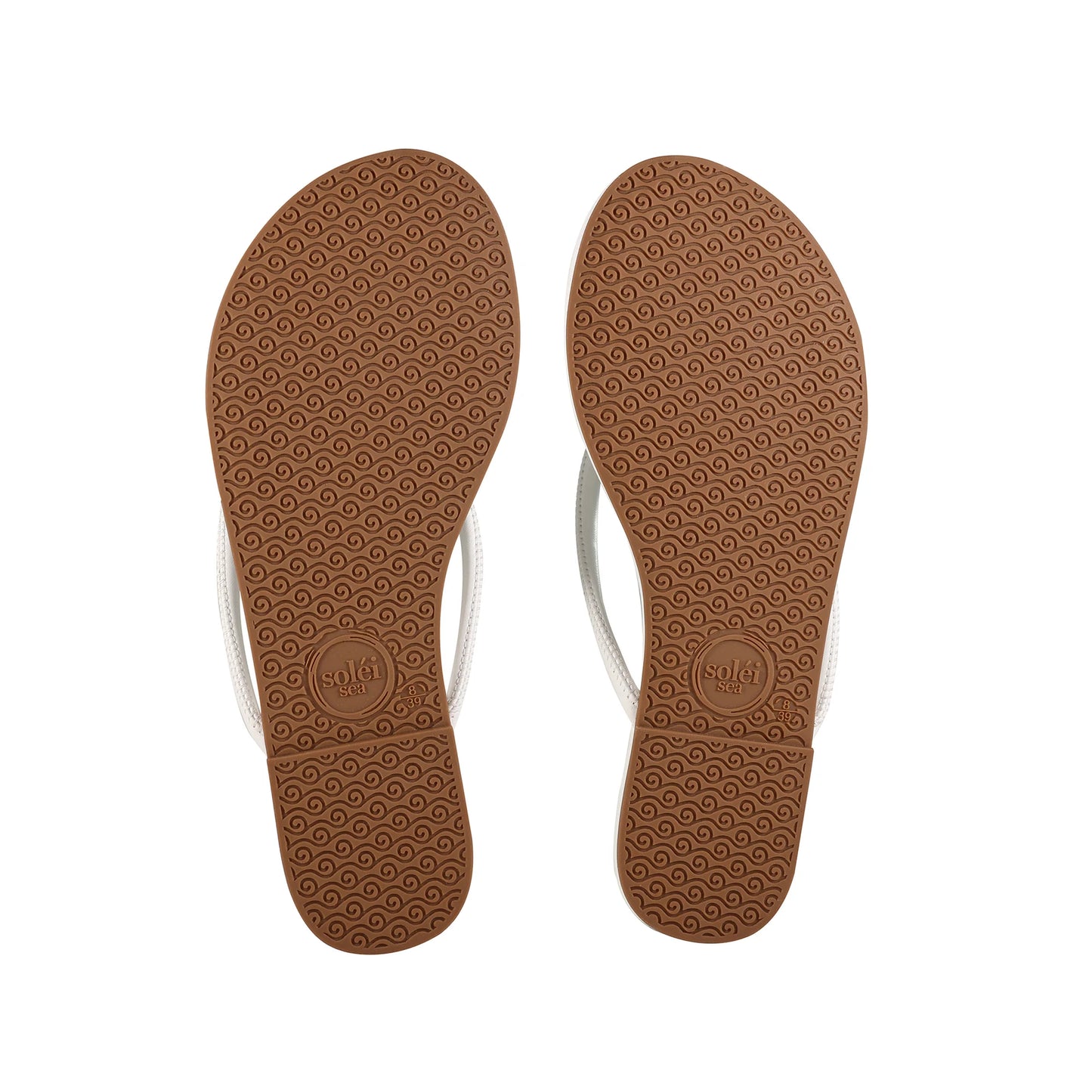 Solei Sea Vivie Sandal | White