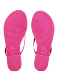 Indie Classic thin Strap Sandal Neon Pink