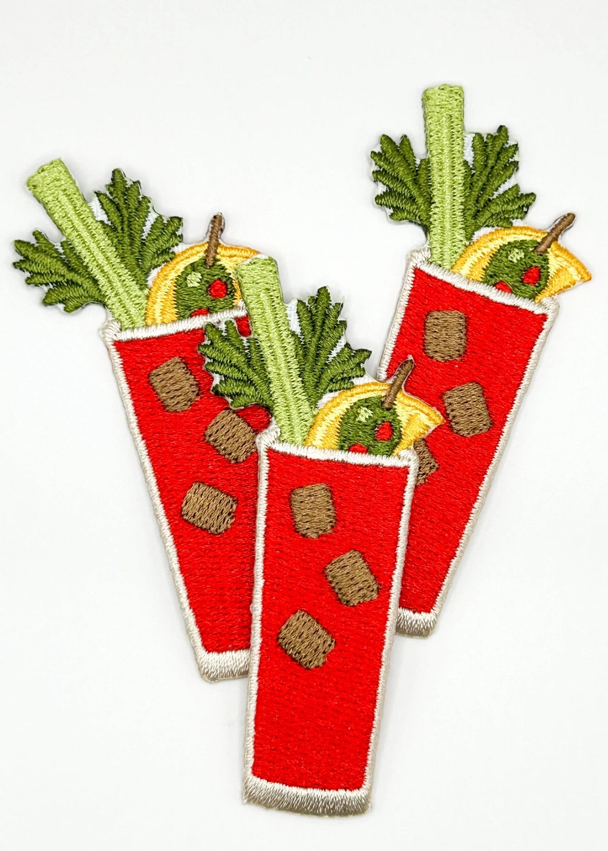 Field Trip Threads Bloody Mary Iron-On Patch