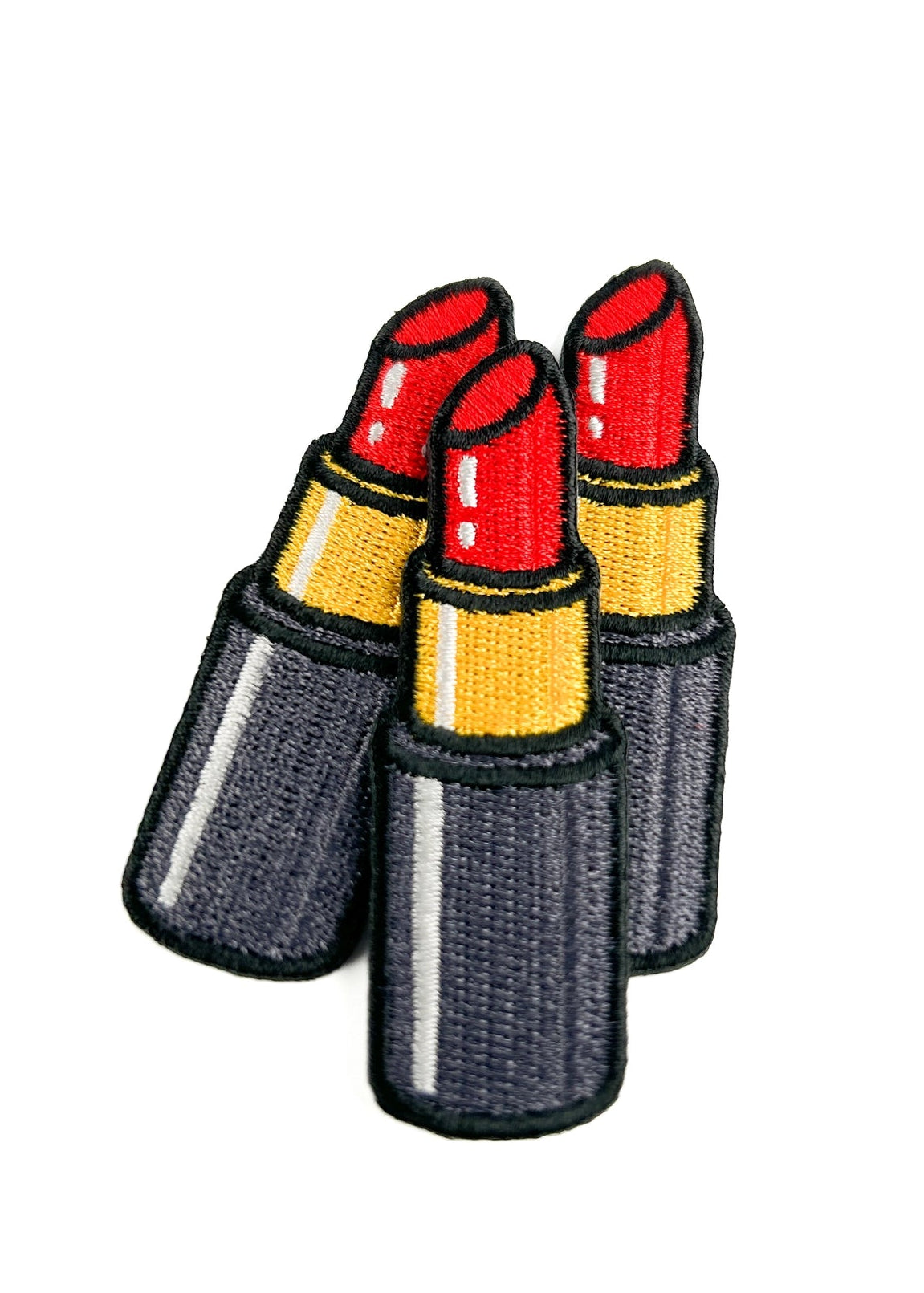 Field Trip Threads Lipstick Embroidered Patch