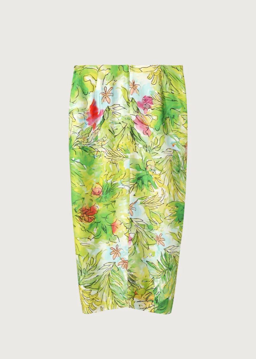 Me369 Luna Tie Front Skirt | Pura Vida