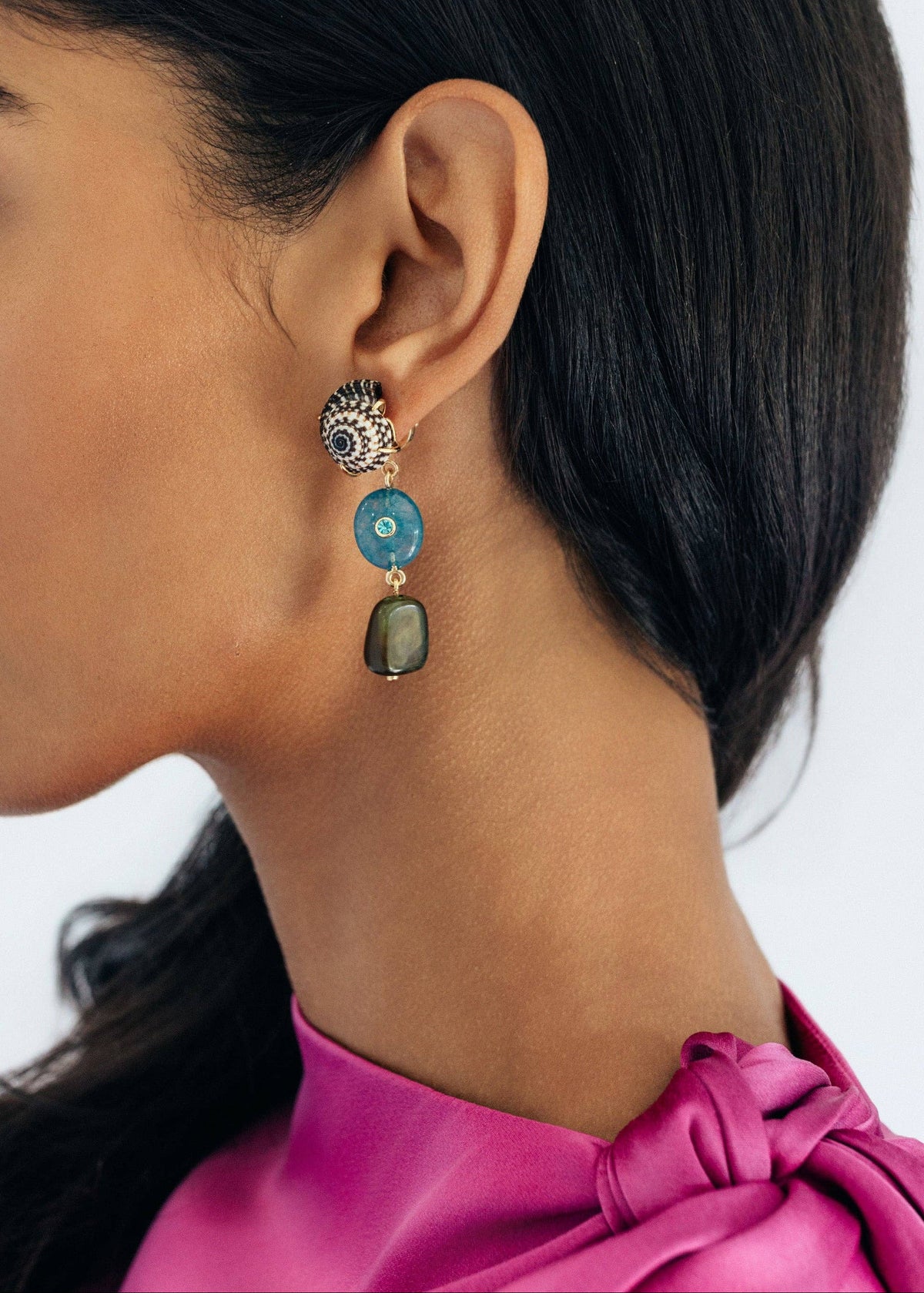 Loren Hope Zaria Drop Earrings | Multi