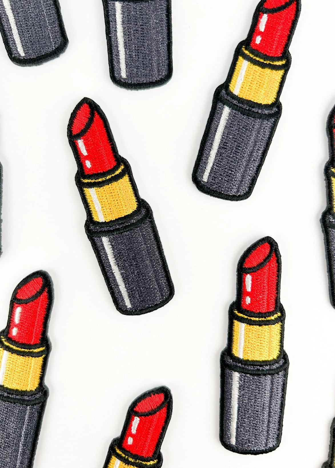 Field Trip Threads Lipstick Embroidered Patch