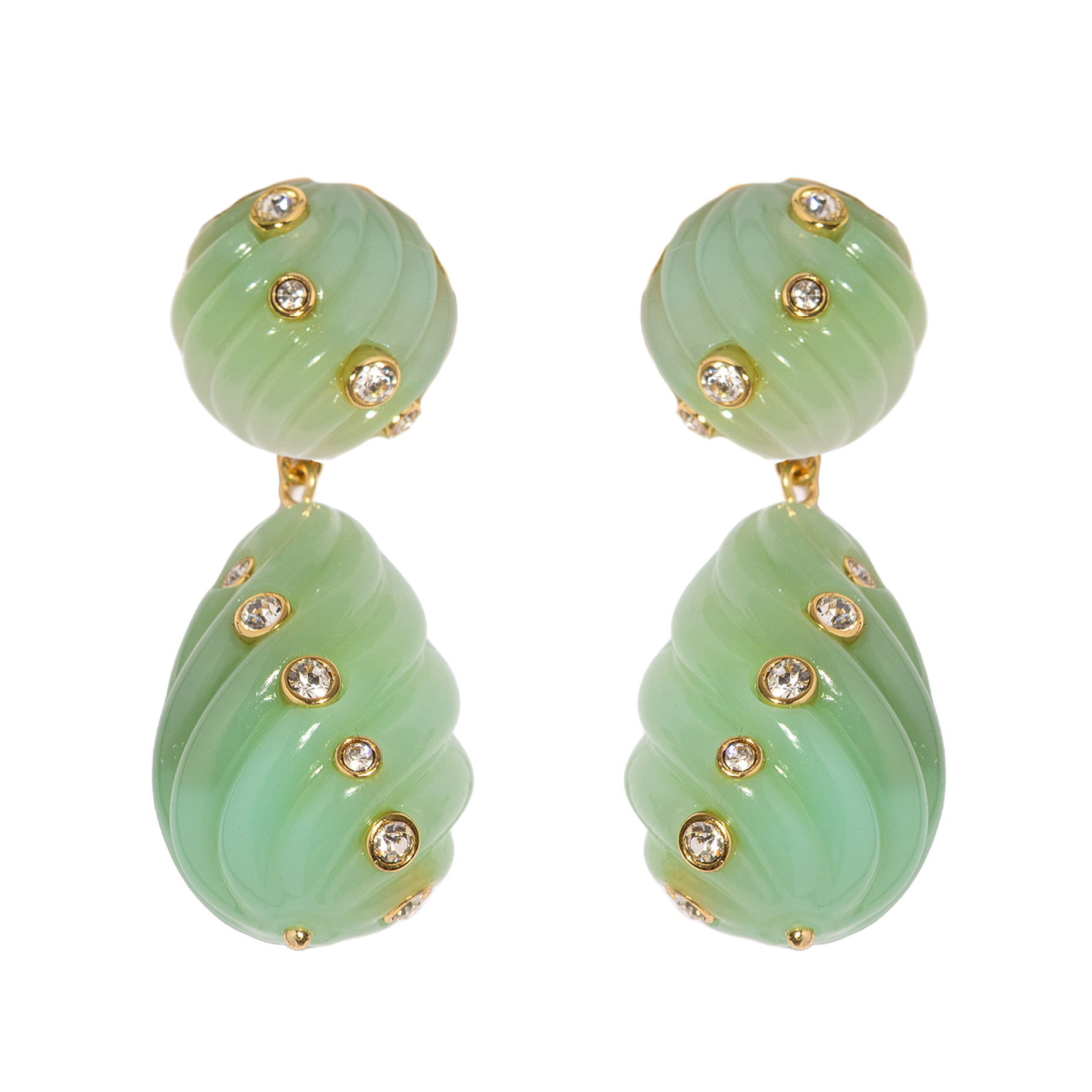Loren Hope Raeni Drop Earrings | Mint