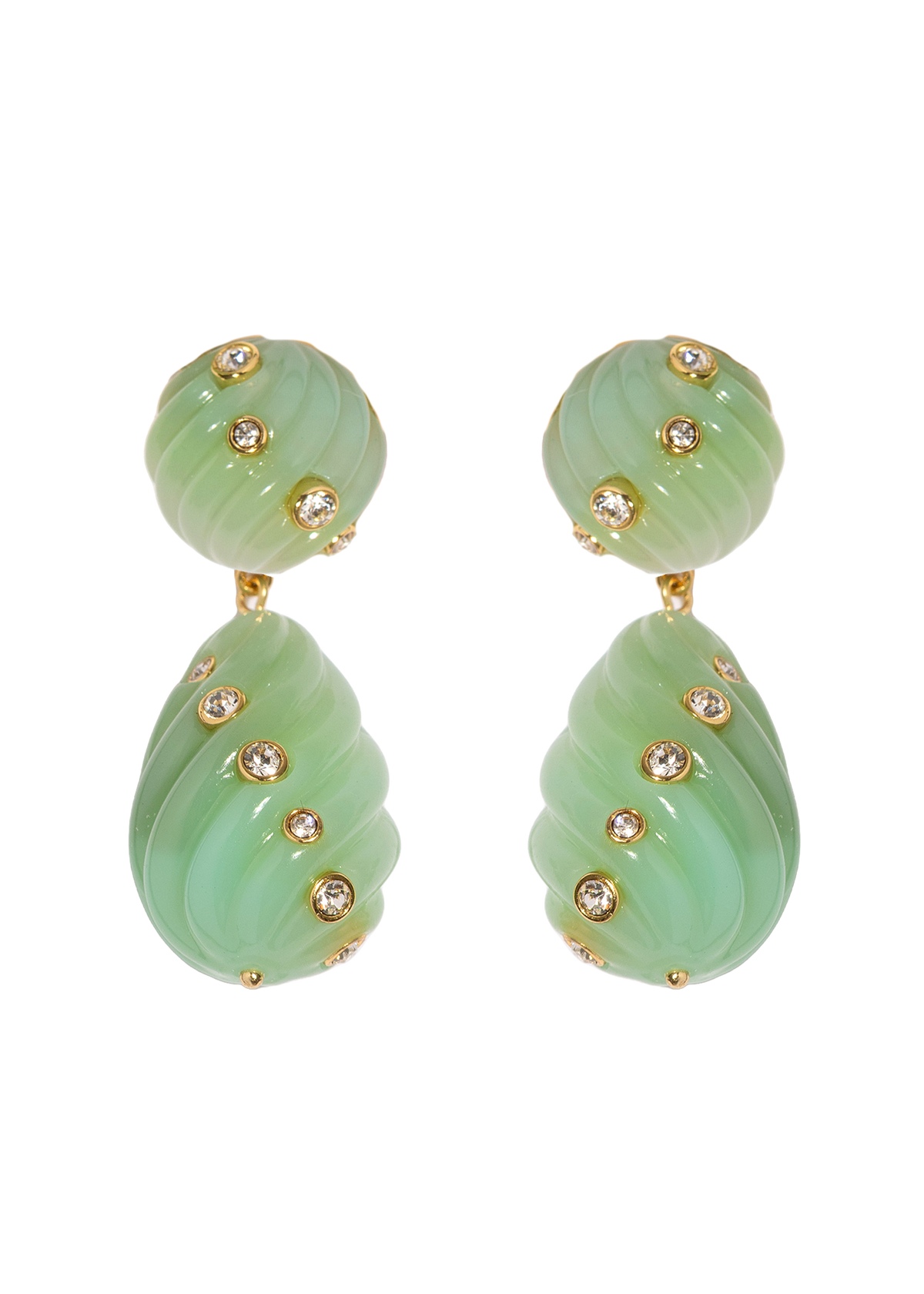 Loren Hope Raeni Drop Earrings | Mint