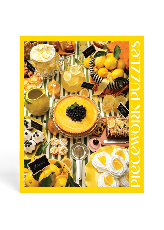 Piecework Lemonade | 1000 Pieces Puzzle