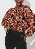 Octavia Printed Blouse