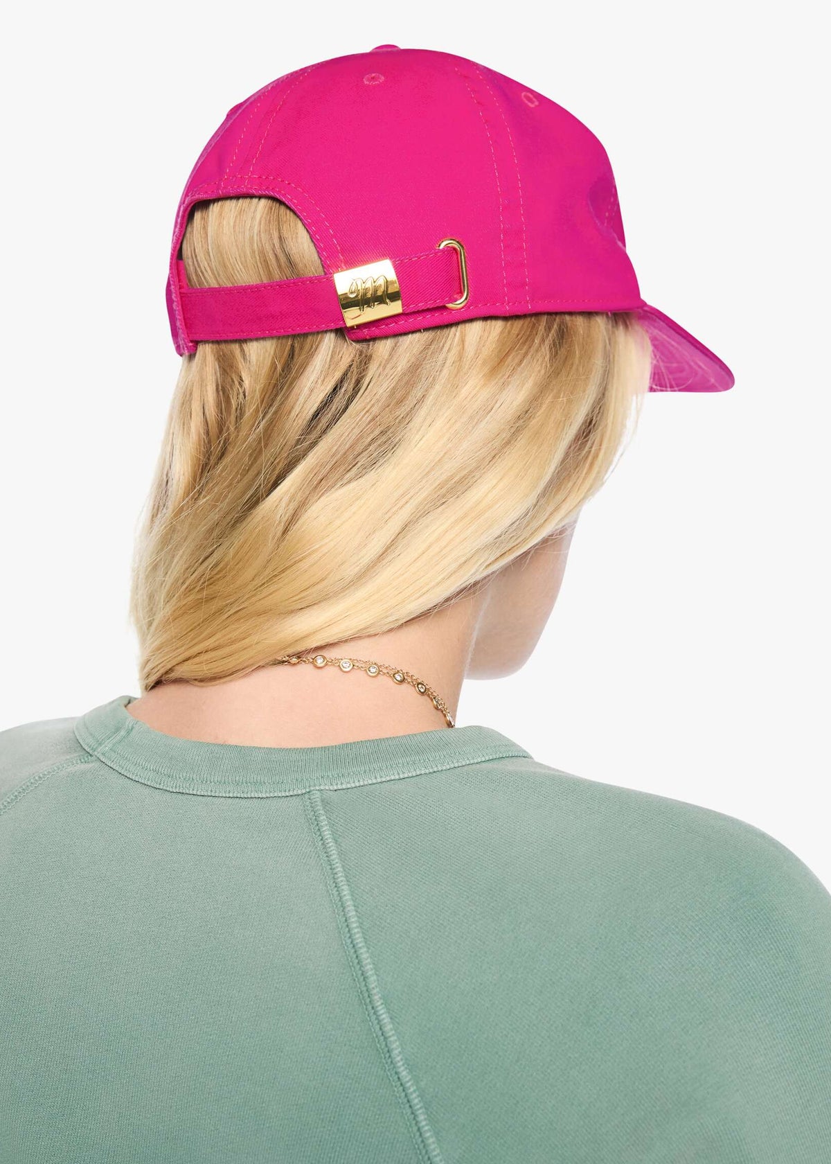 MOTHER Hats Off | Pink Sapphire