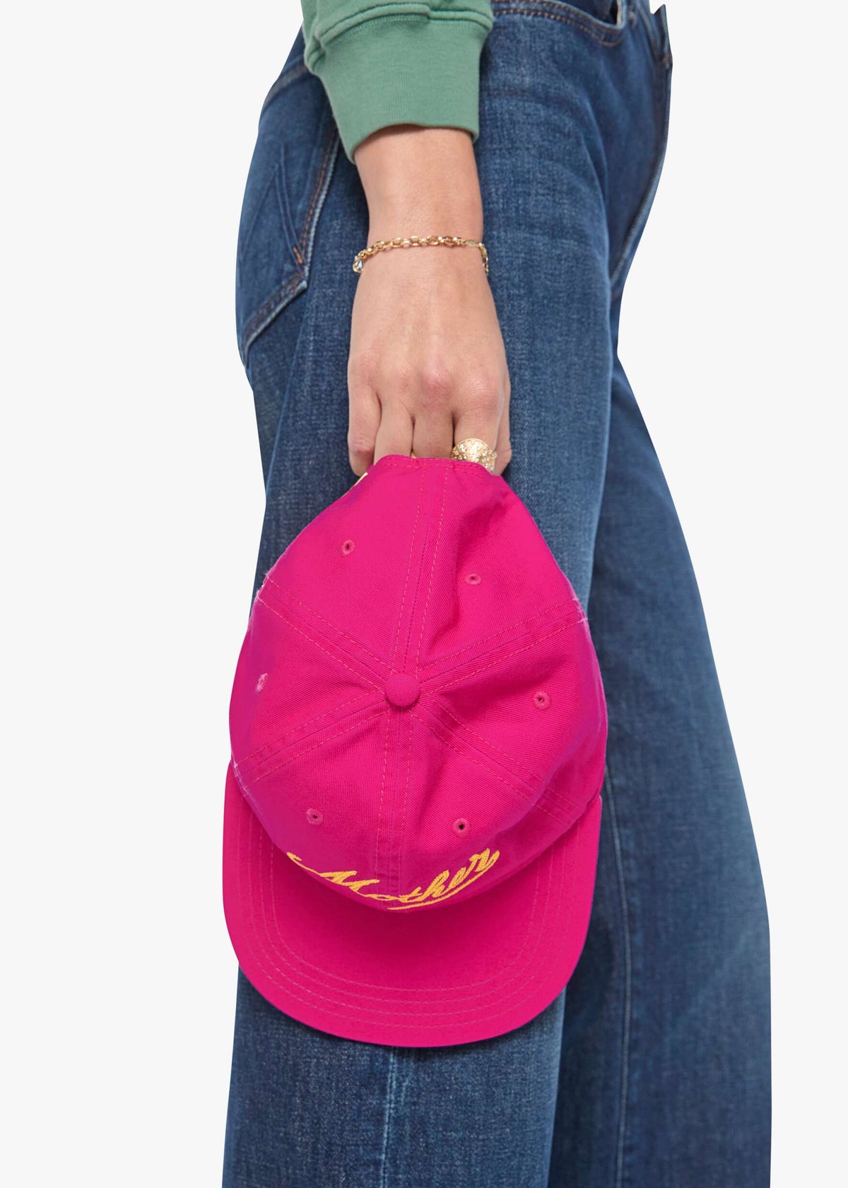 MOTHER Hats Off | Pink Sapphire