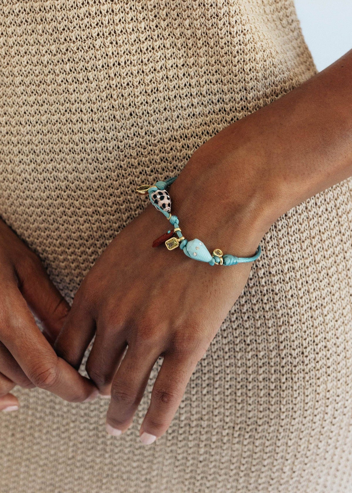 Loren Hope Samira Bracelet | Blue