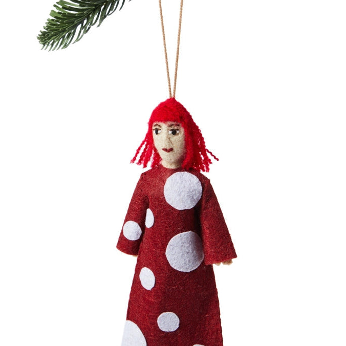 Silk Road Bazaar Yayoi Kusama Ornament