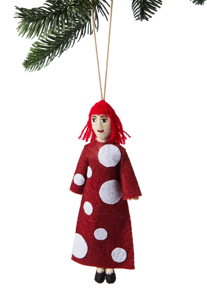 Silk Road Bazaar Yayoi Kusama Ornament