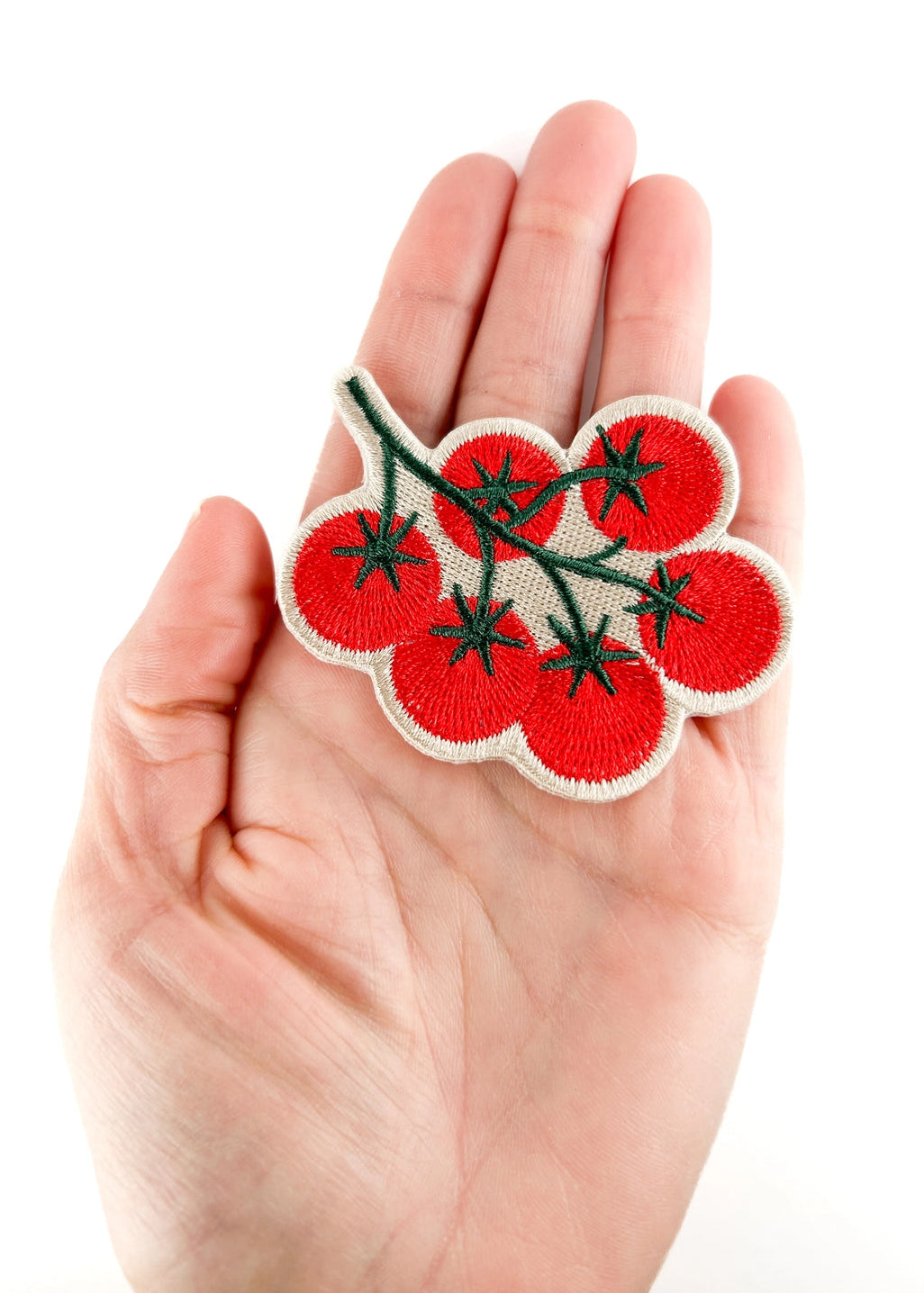 Field Trip Threads Tomato Vine Embroidered Patch