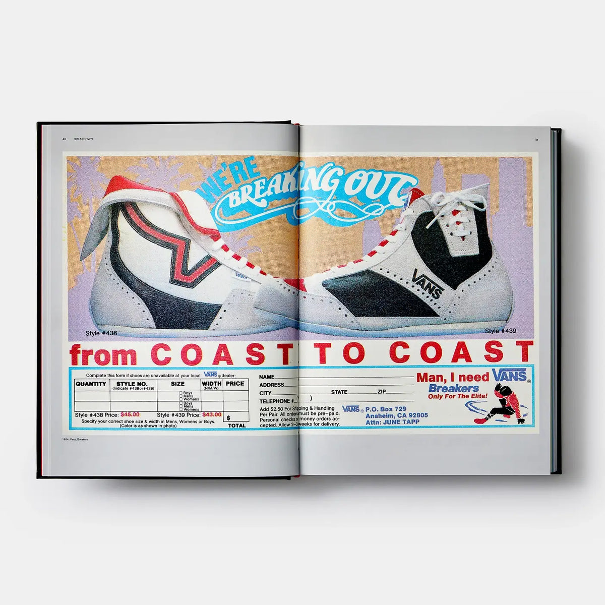 Phaidon USA Soled Out: Golden Age of Sneaker Advertising Book
