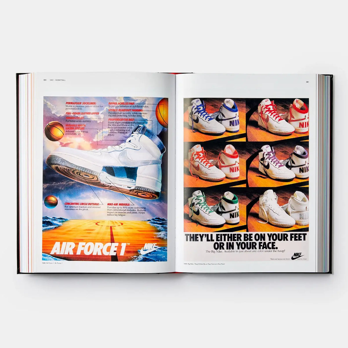 Phaidon USA Soled Out: Golden Age of Sneaker Advertising Book
