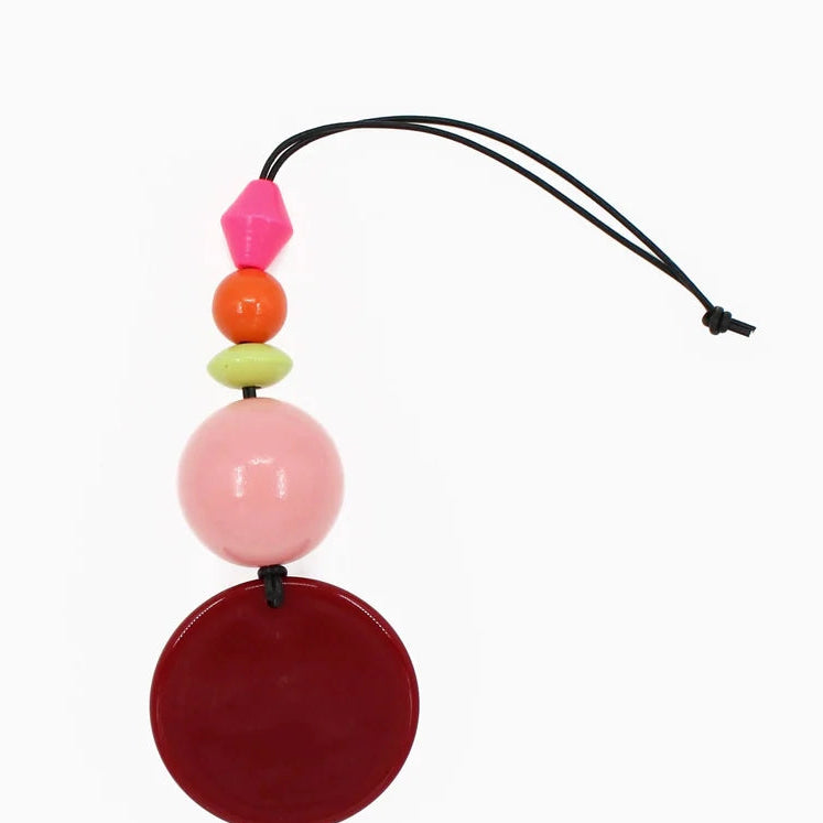 Ina Seifart Bag Charm Viola | Blush