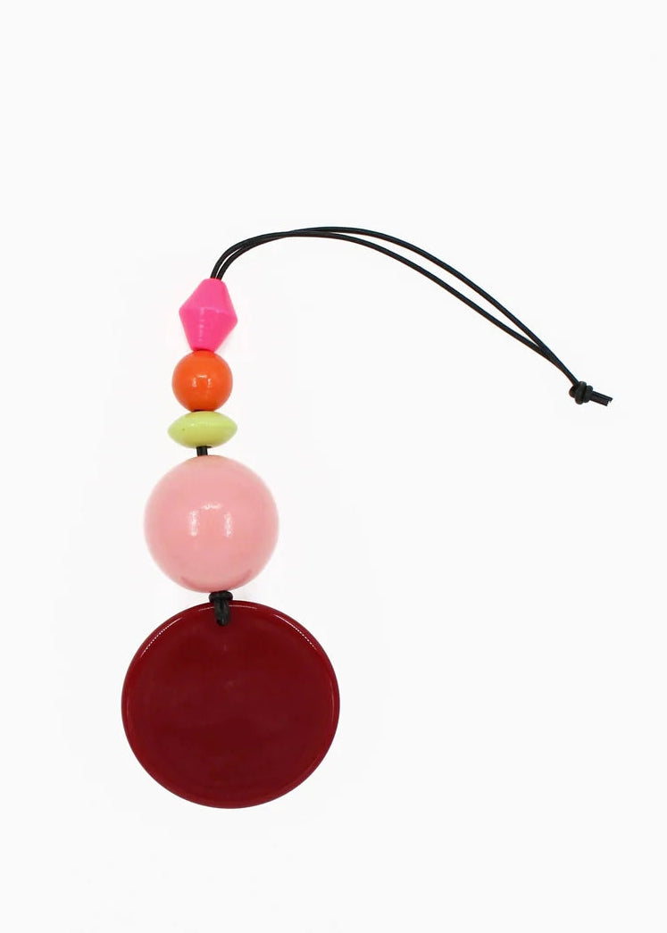 Ina Seifart Bag Charm Viola | Blush