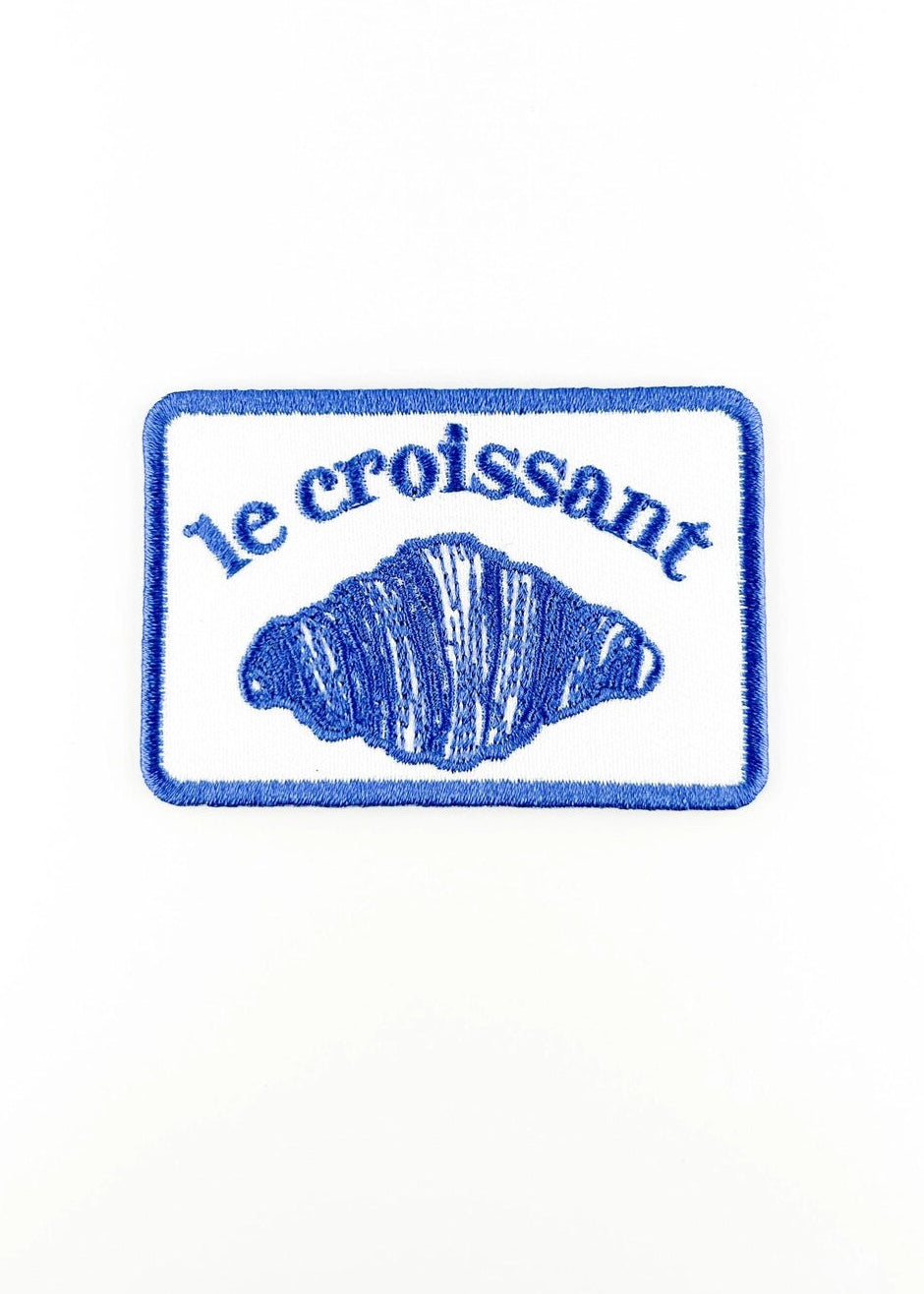 Field Trip Threads Le Croissant Embroidered Iron-On Patch