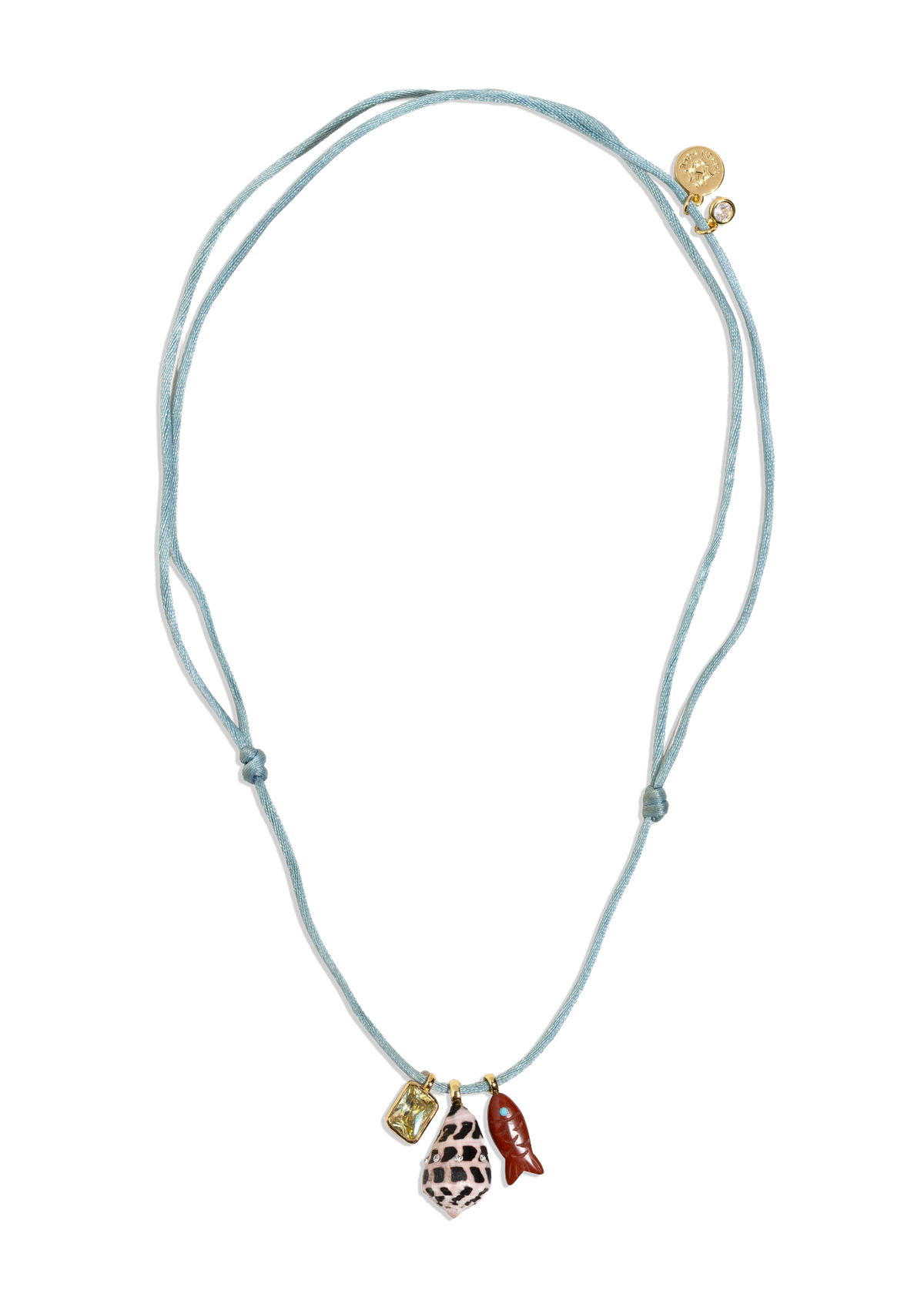 Loren Hope Samira Necklace | Blue