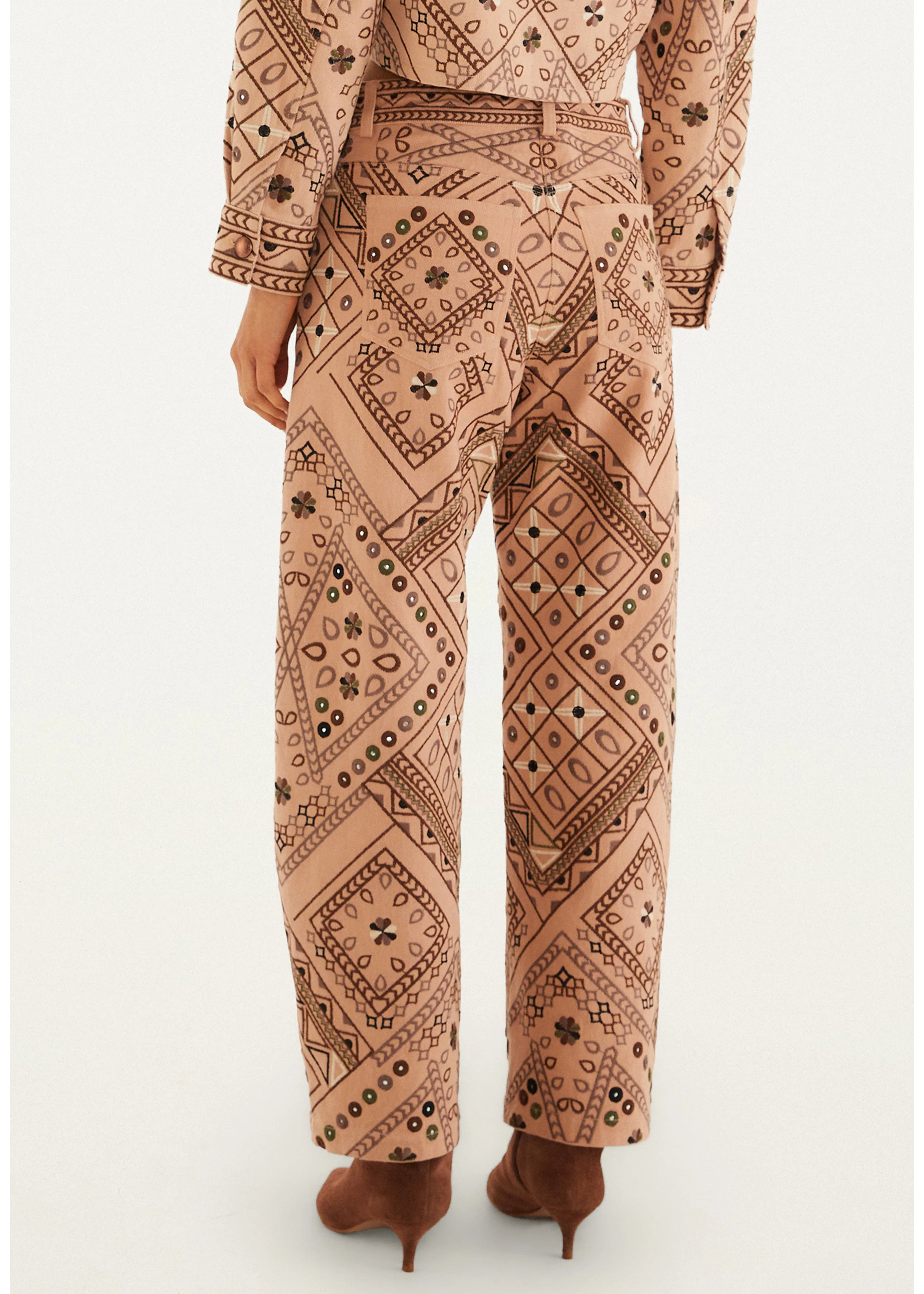 FARM Rio Cosmopolitan Full Print Pants