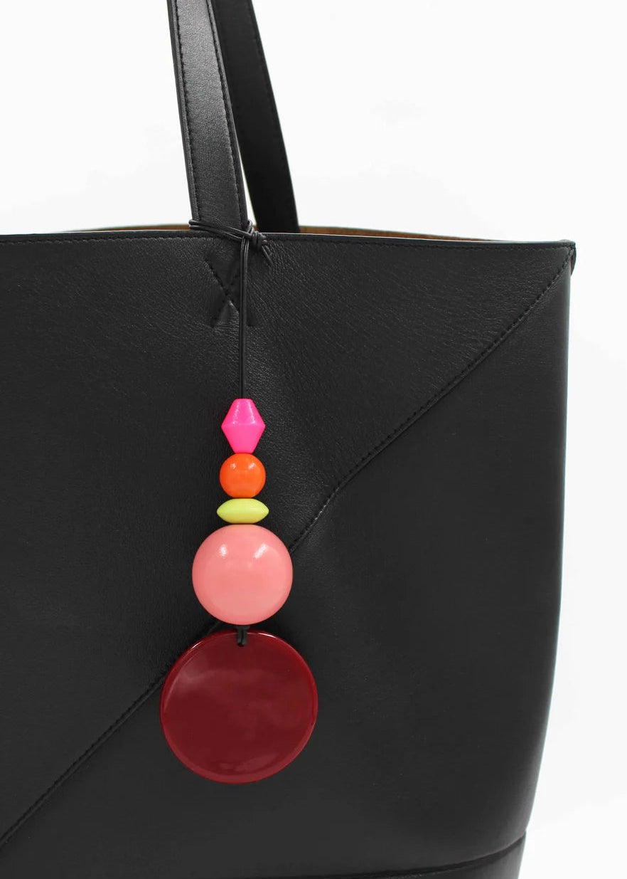 Ina Seifart Bag Charm Viola | Blush