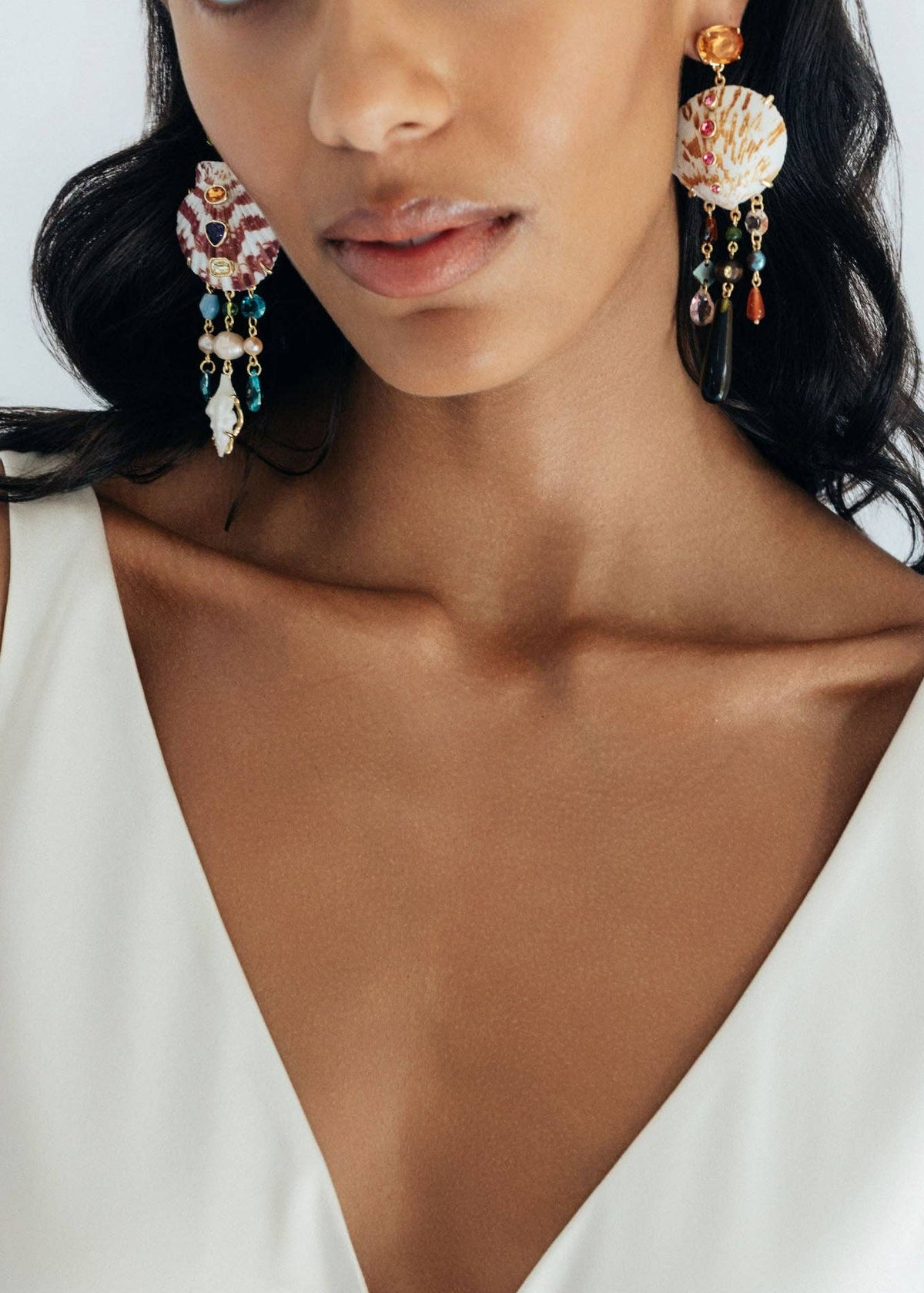 Loren Hope Lillia Statement Earrings | Multi