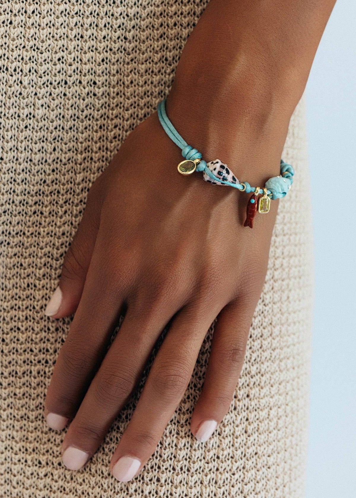Loren Hope Samira Bracelet | Blue