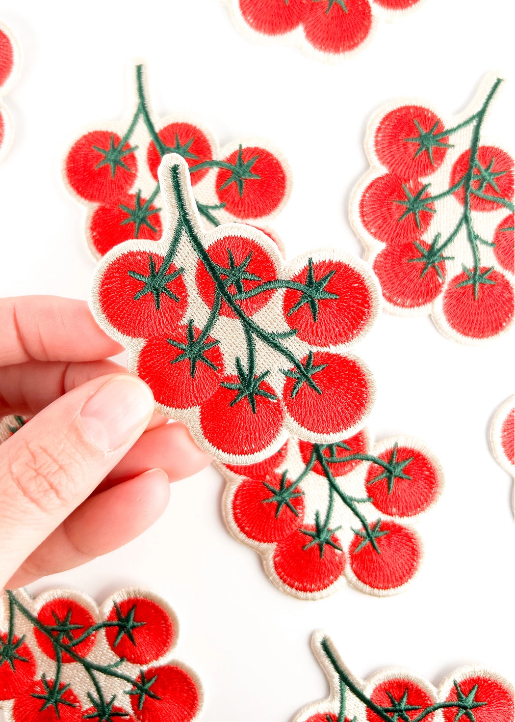 Field Trip Threads Tomato Vine Embroidered Patch