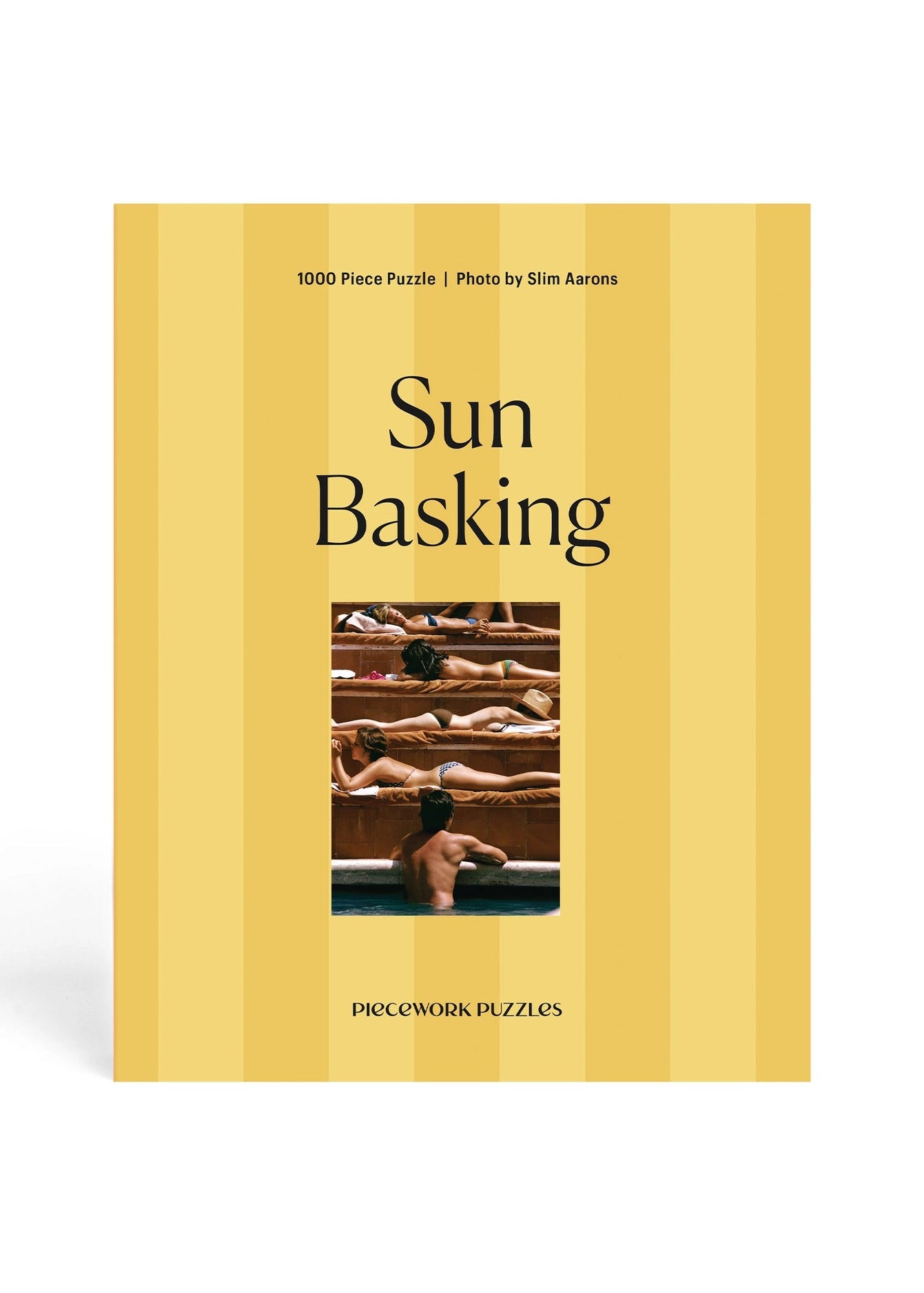 Piecework Sun Basking Slim Aarons Collab | 1000 Pieces Puzzle