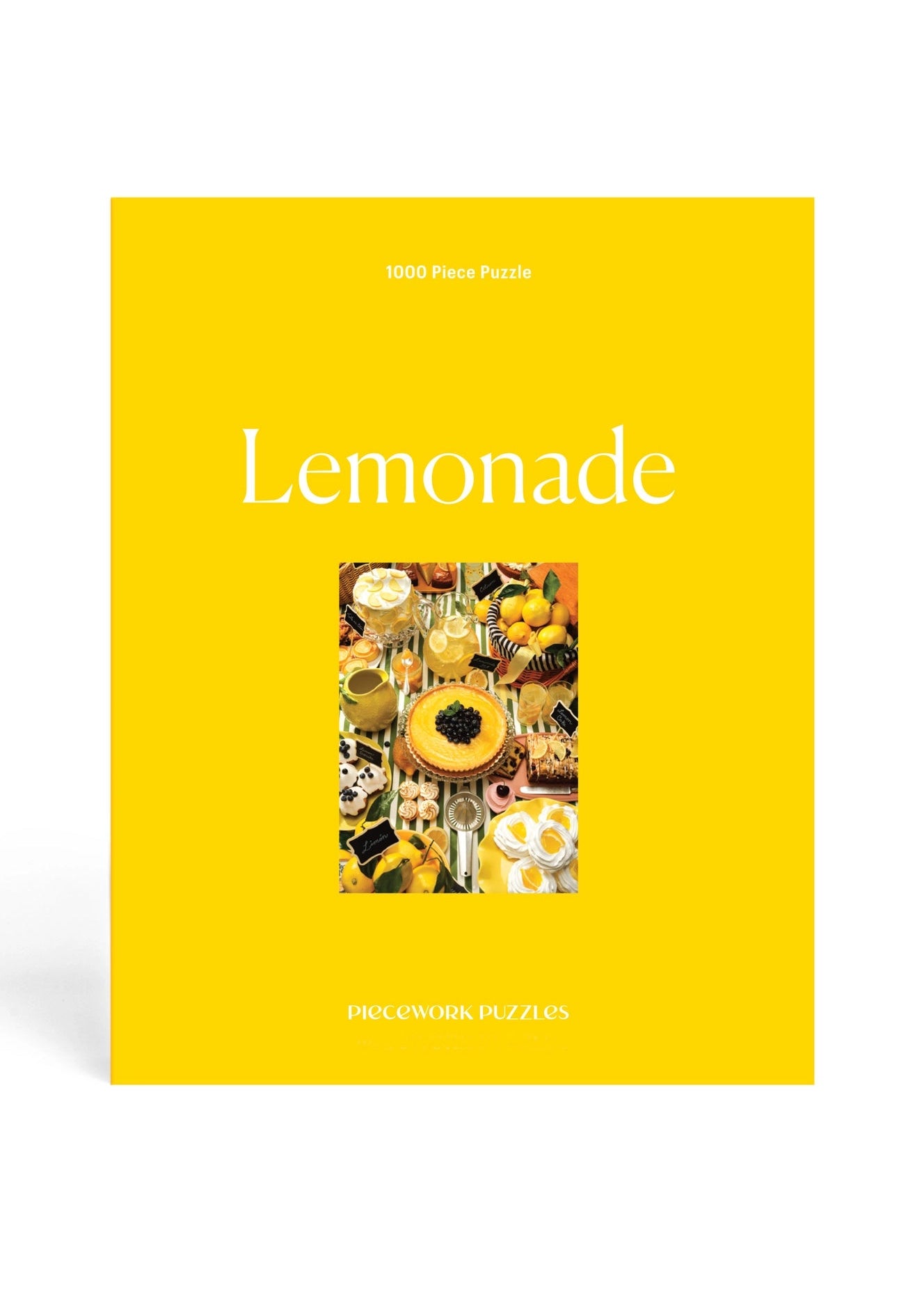 Piecework Lemonade | 1000 Pieces Puzzle