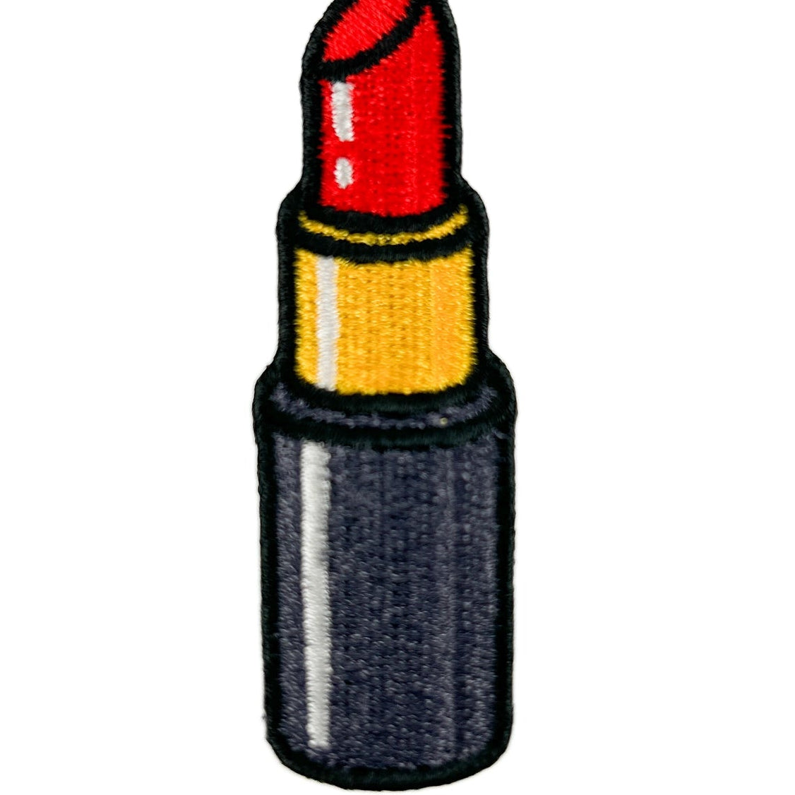 Field Trip Threads Lipstick Embroidered Patch