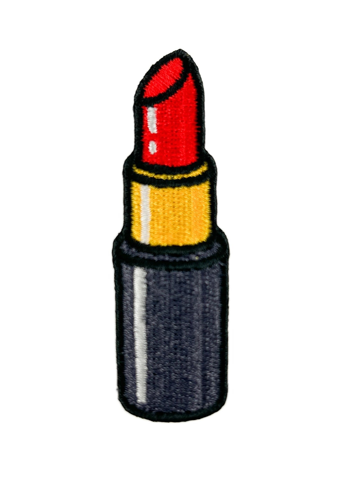 Field Trip Threads Lipstick Embroidered Patch