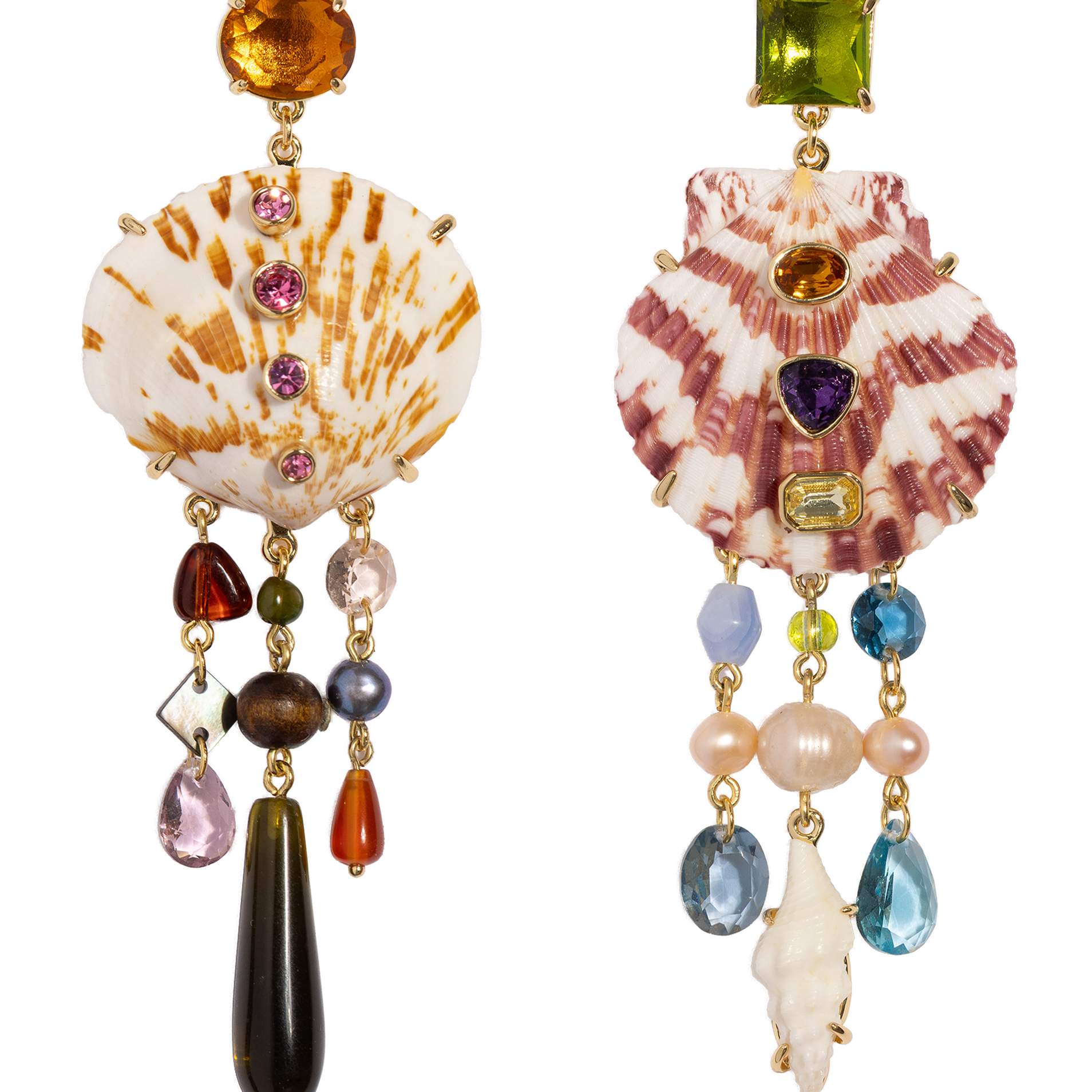 Loren Hope Lillia Statement Earrings | Multi