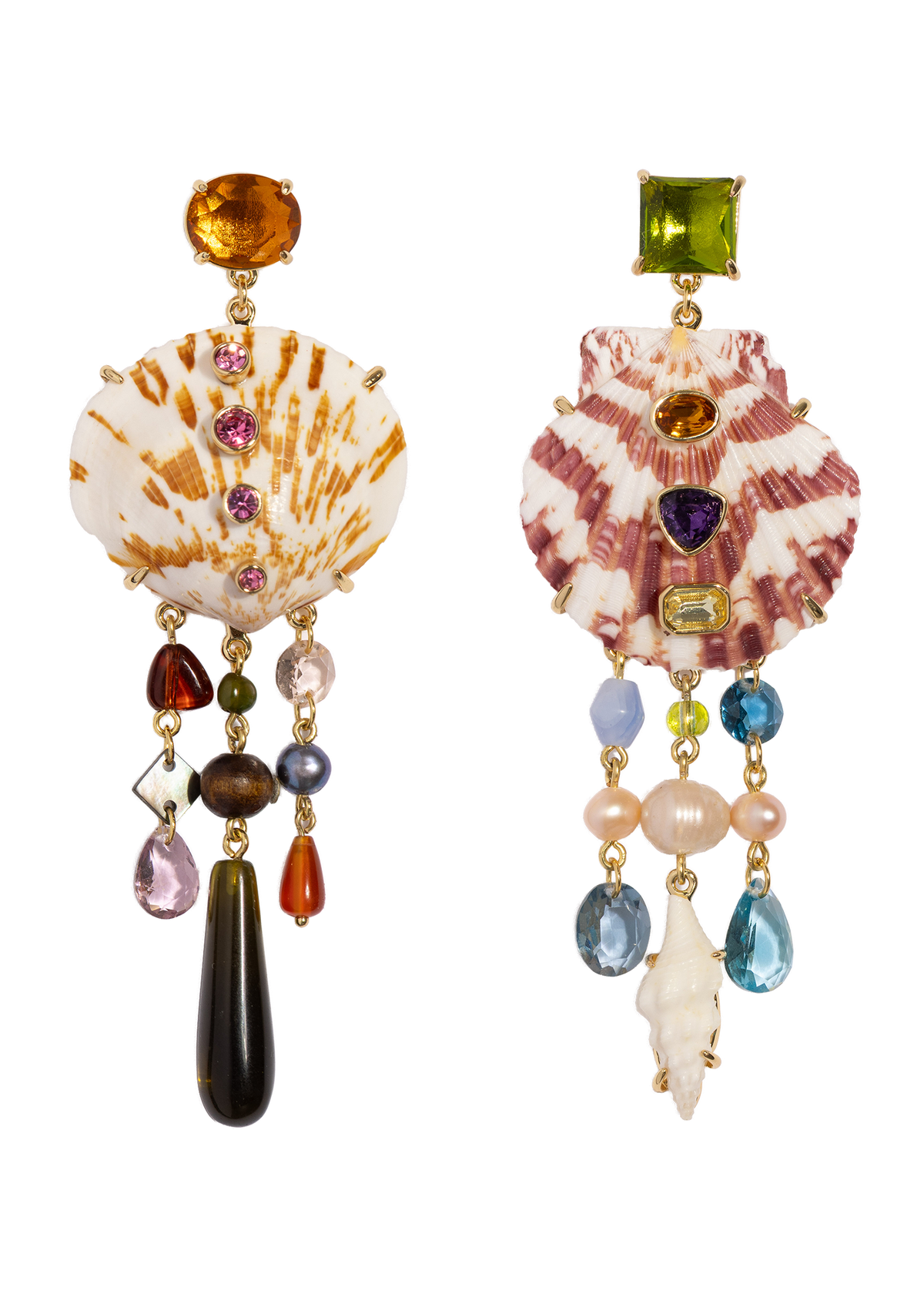 Loren Hope Lillia Statement Earrings | Multi