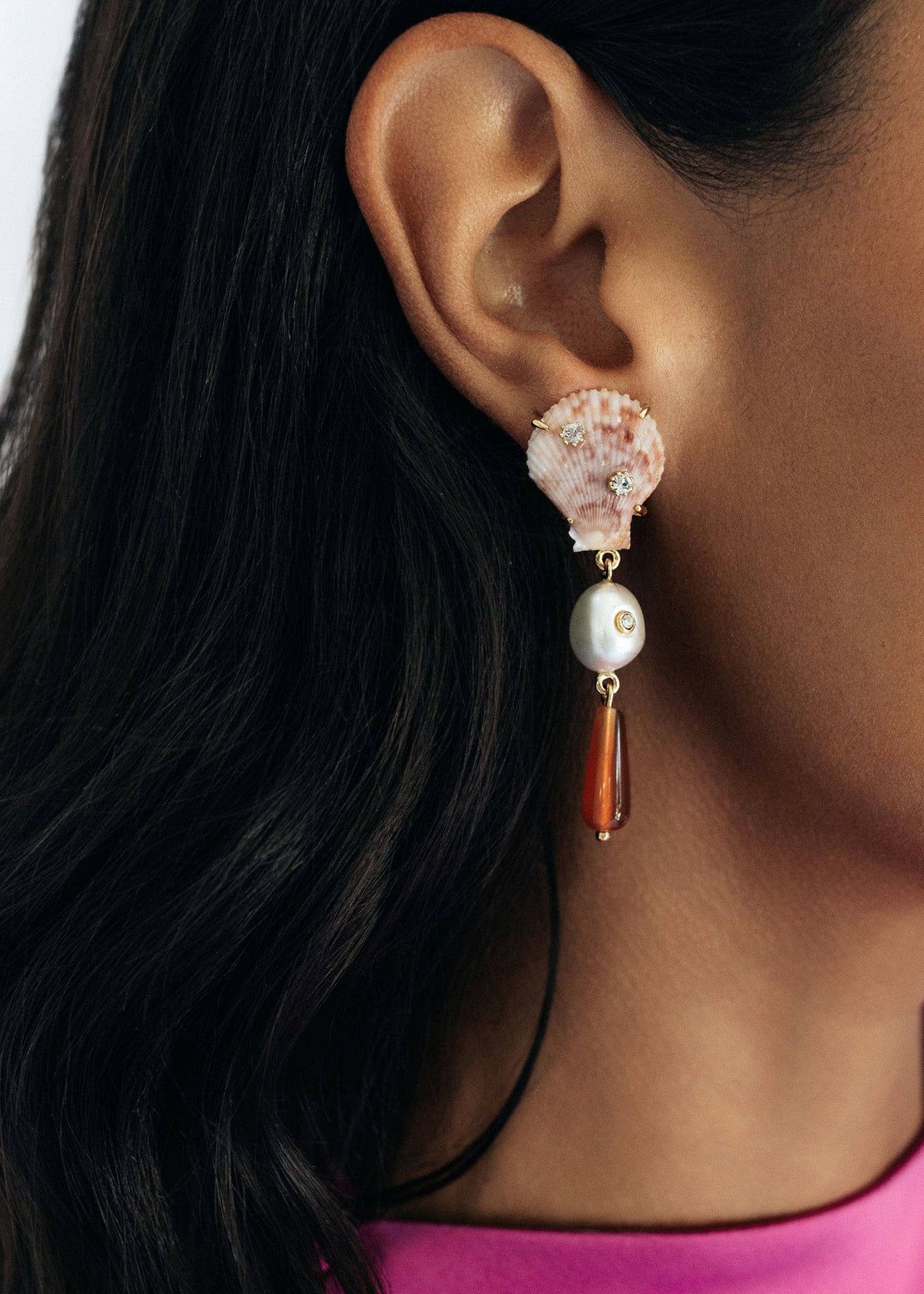 Loren Hope Zaria Drop Earrings | Multi