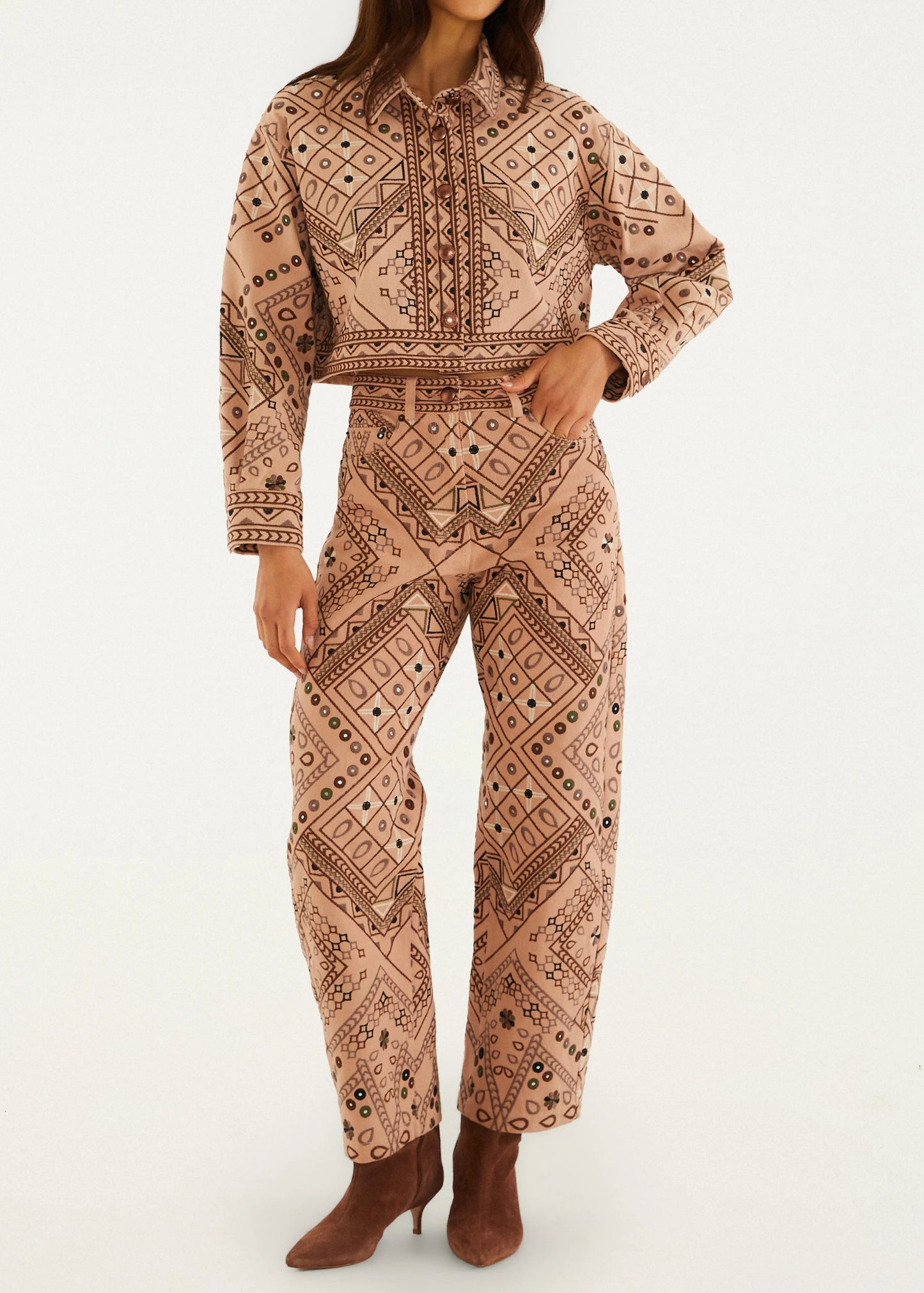 FARM Rio Cosmopolitan Full Print Pants