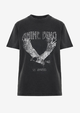 Lili Tee Eagle Washed Black