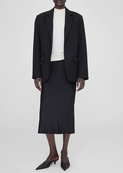 Bar Silk Skirt