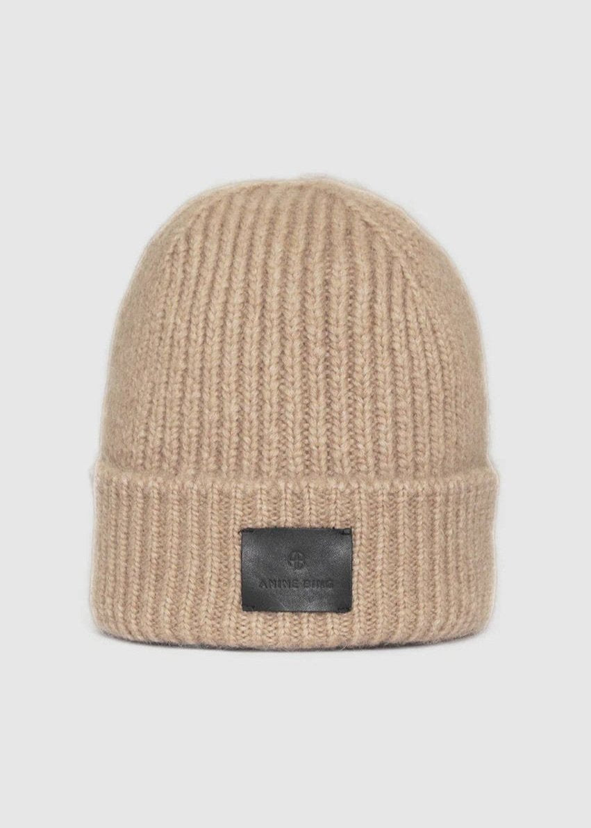 Anine Bing Elia Beanie Camel