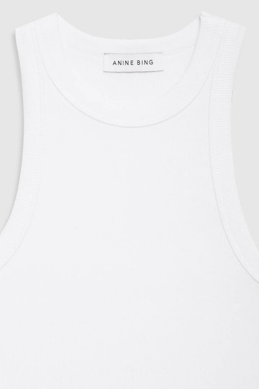 Anine Bing Eva Tank White