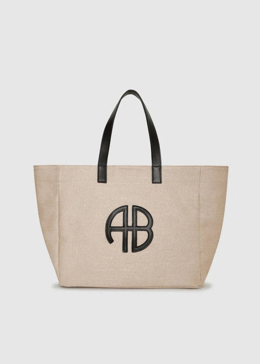 Anine Bing Medium Rio Tote Brown