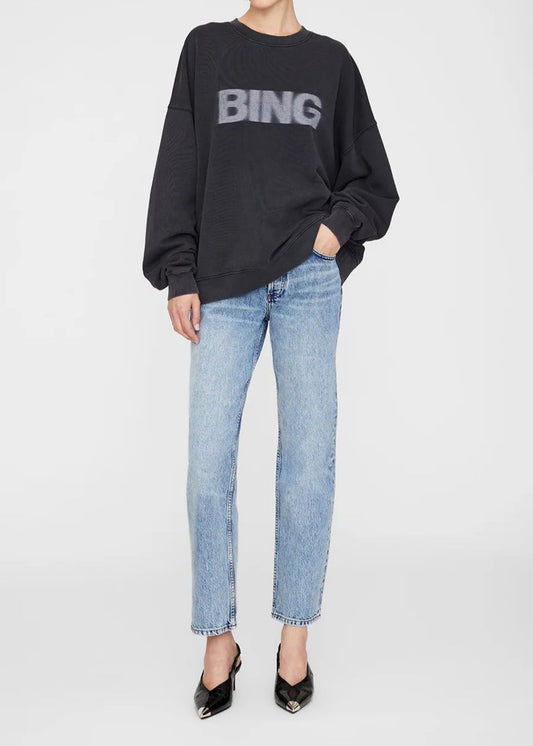Anine Bing Miles Sweatshirt Blur