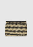 Rio Pouch Black Natural Stripe