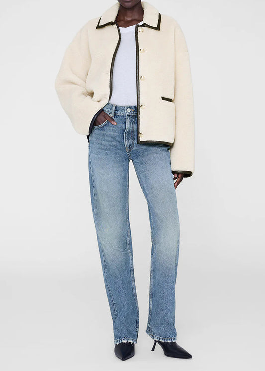 Anine Bing Camden Jacket | Cream