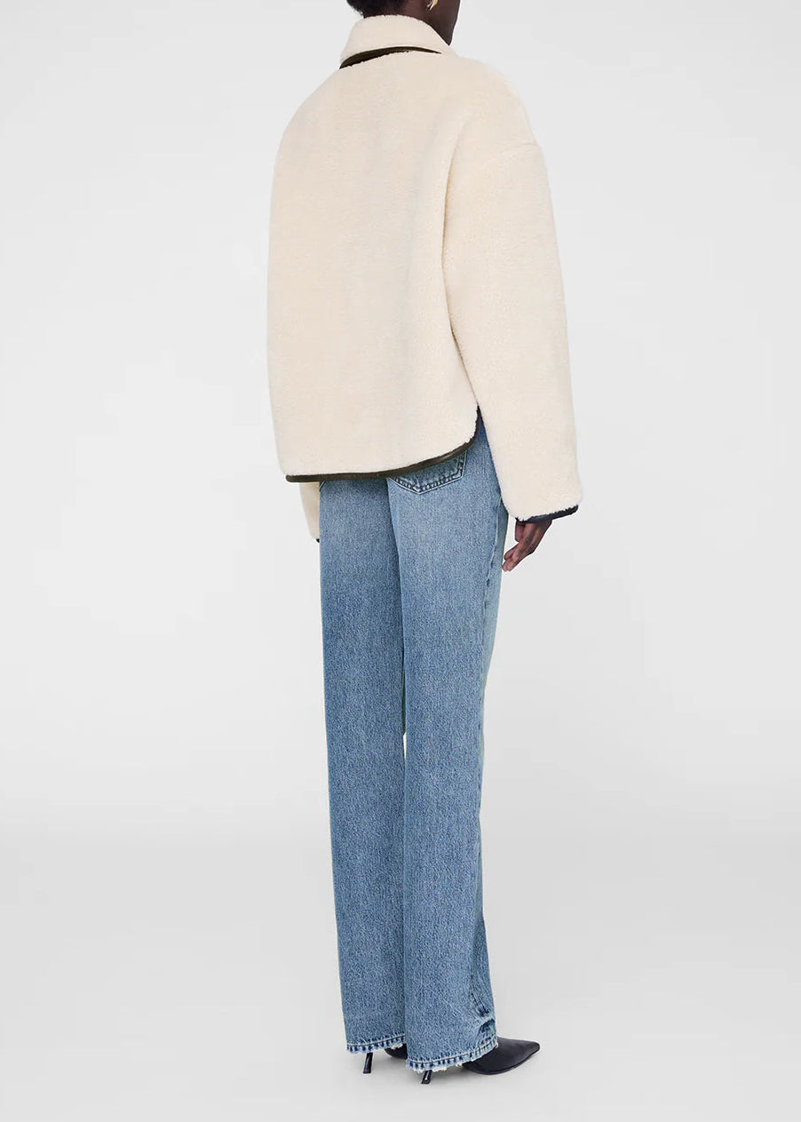 Anine Bing Camden Jacket | Cream