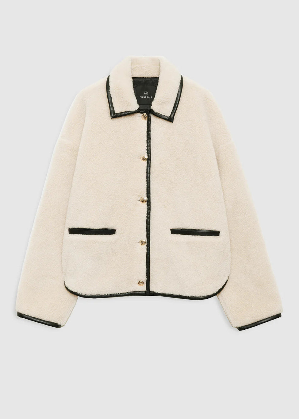 Anine Bing Camden Jacket | Cream